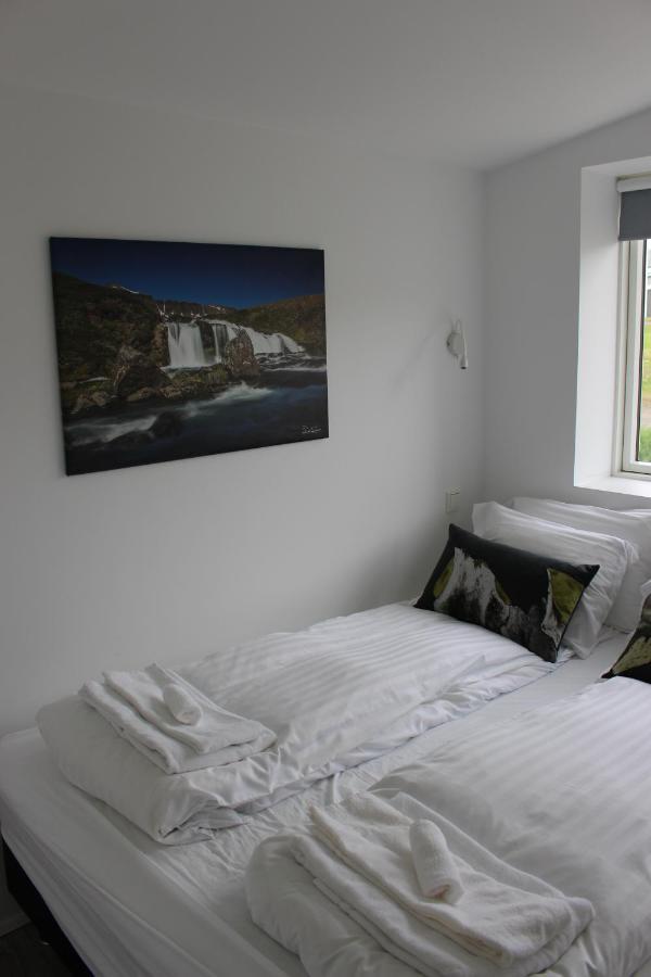 Blabjorg Resort Боргафьордур Ейстри Екстериор снимка