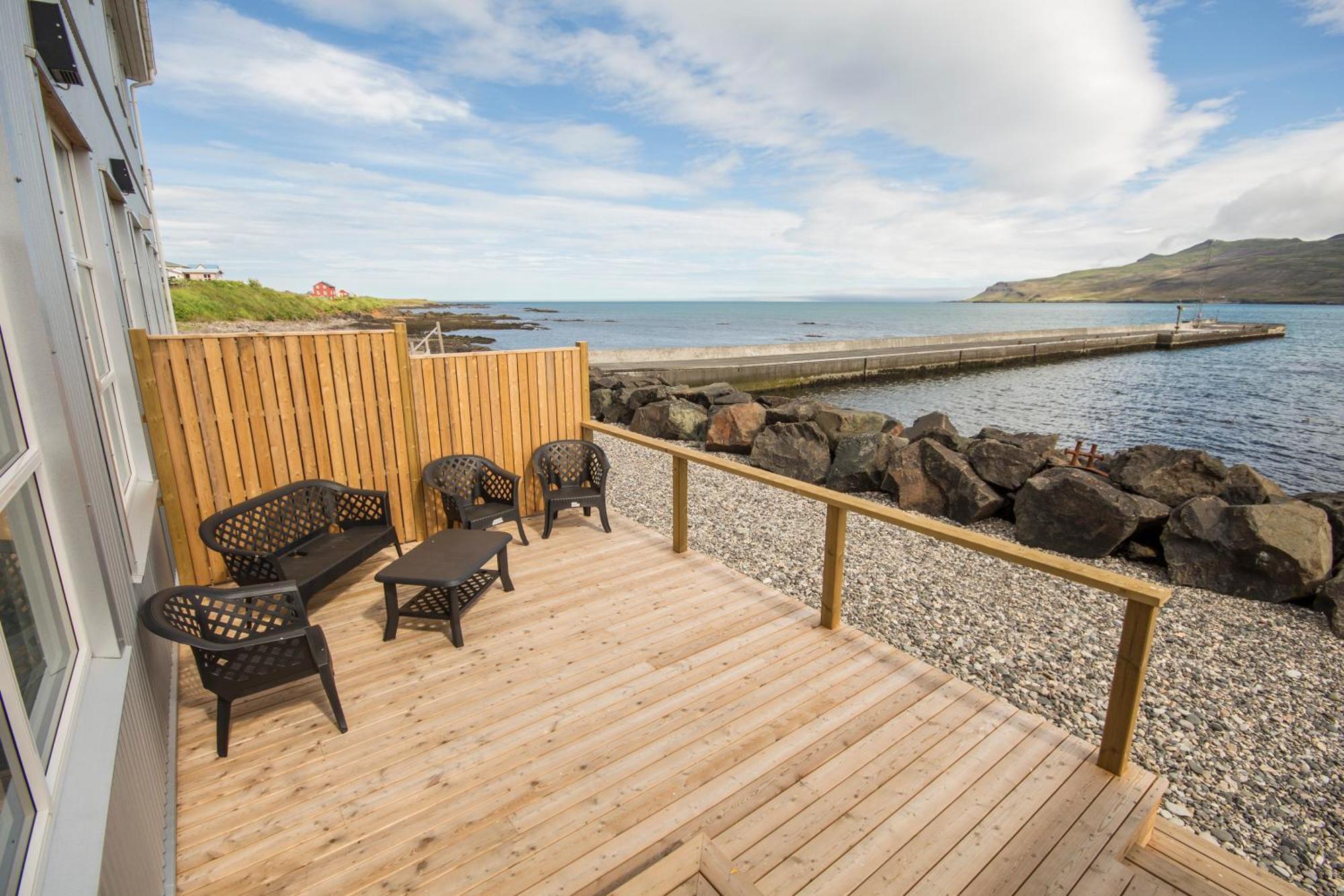 Blabjorg Resort Боргафьордур Ейстри Стая снимка